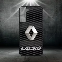 Cu nume unice - Renault logo - Husă Samsung