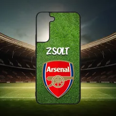Cu nume unice - Arsenal logo - Husă Samsung