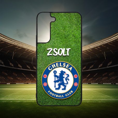 Cu nume unice - Chelsea logo - Husă Samsung