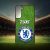 Cu nume unice - Chelsea logo - Husă Samsung