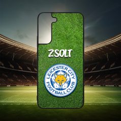 Cu nume unice - Leicester City logo - Husă Samsung
