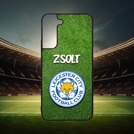 Cu nume unice - Leicester City logo - Husă Samsung