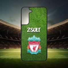 Cu nume unice - Liverpool logo - Husă Samsung