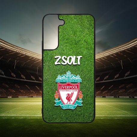Cu nume unice - Liverpool logo - Husă Samsung