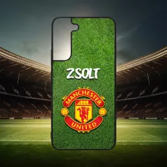 Cu nume unice - Manchester United logo - Husă Samsung