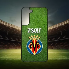 Cu nume unice - Villareal logo - Husă Samsung