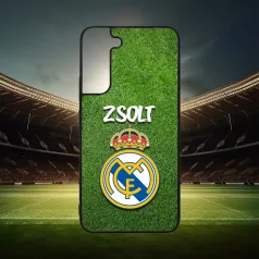 Cu nume unice - Real Madrid logo - Husă Samsung