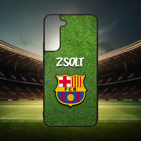 Cu nume unice - Barcelona logo - Husă Samsung