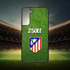 Cu nume unice - Atletico Madrid logo - Husă Samsung