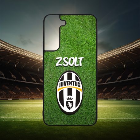 Cu nume unice - Juventus logo - Husă Samsung