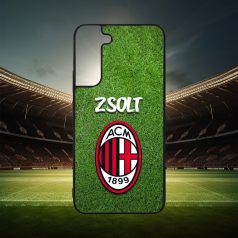 Cu nume unice -AC Milan logo - Husă Samsung