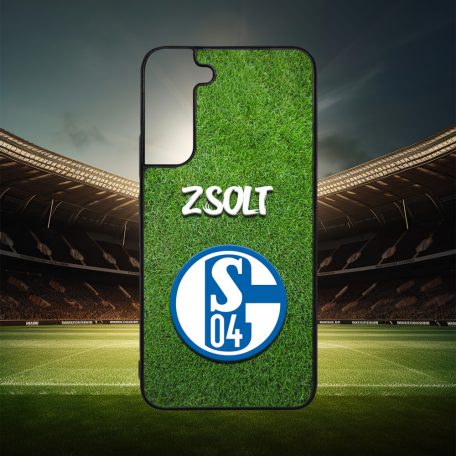Cu nume unice -Schalke logo - Husă Samsung