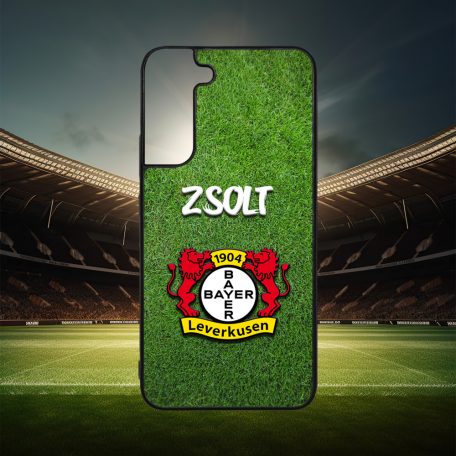 Cu nume unice - Bayer Leverkusen logo - Husă Samsung