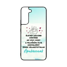 Ziua Tatălui - Te-am ales pe tine ca tată - Husă Samsung