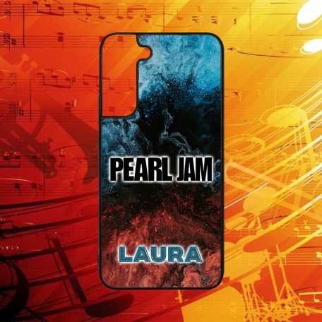 Cu nume personalizate - Pearl Jam logo - Husă Samsung