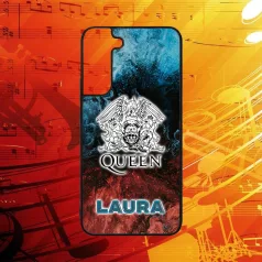 Cu nume personalizate - Queen ikon logo - Husă Samsung
