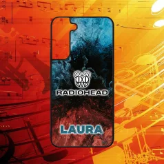 Cu nume personalizate - Radiohead logo - Husă Samsung
