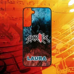 Cu nume personalizate - Skrillex logo - Husă Samsung