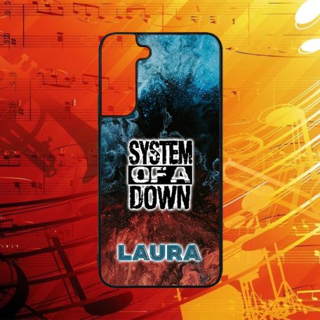Cu nume personalizate - System of a Down logo - Husă Samsung