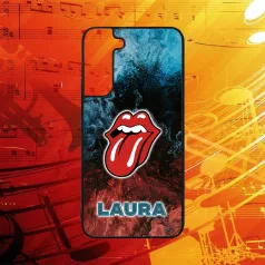   Cu nume personalizate - The Rolling Stones logo - Husă Samsung