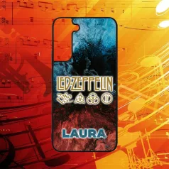 Cu nume personalizate - Led - Zeppelin logo - Husă Samsung