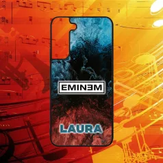 Cu nume personalizate - Eminem logo - Husă Samsung