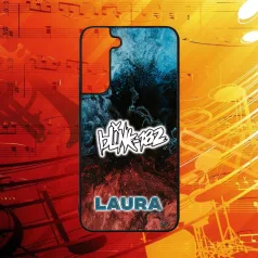 Cu nume personalizate - Blink 182 logo - Husă Samsung