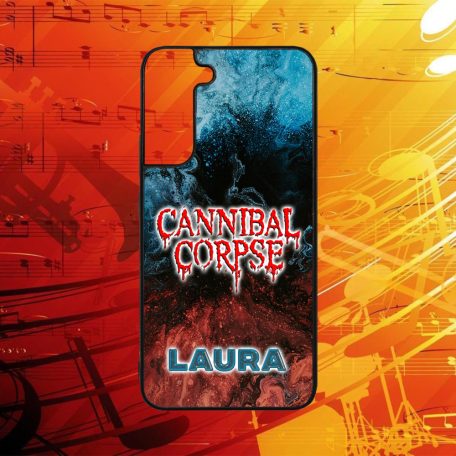 Cu nume personalizate - Cannibal Corpse logo - Husă Samsung