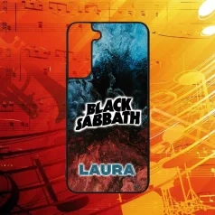 Cu nume personalizate - Black Sabbath logo - Husă Samsung