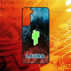 Cu nume personalizate - Billie Eilish logo - Husă Samsung
