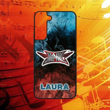 Cu nume personalizate - Baby Metal logo - Husă Samsung