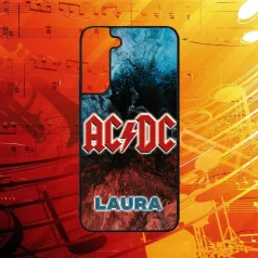 Cu nume personalizate - AC/DC logo - Husă Samsung
