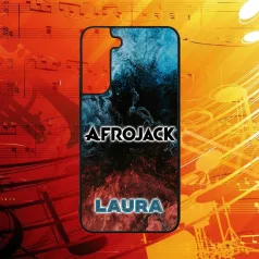 Cu nume personalizate - Afrojack logo - Husă Samsung