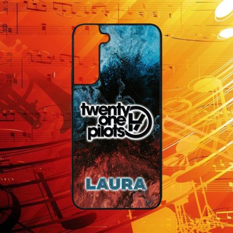 Cu nume personalizate - Twenty One Pilots logo - Husă Samsung