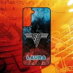 Cu nume personalizate - Van Halen logo - Husă Samsung