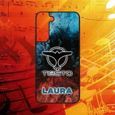 Cu nume personalizate - Tiesto logo - Husă Samsung