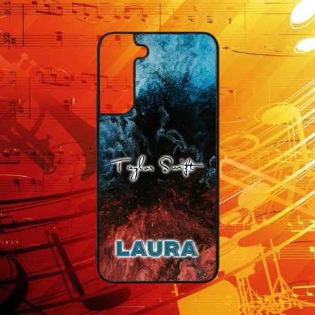 Cu nume personalizate - Taylor Swift logo - Husă Samsung