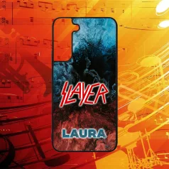Cu nume personalizate - Slayer logo - Husă Samsung
