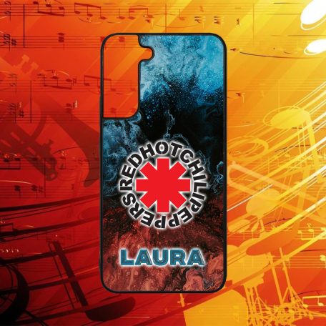 Cu nume personalizate - Red Hot Chilli Peppers logo - Husă Samsung