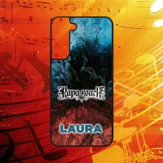 Cu nume personalizate - Papa Roach logo - Husă Samsung