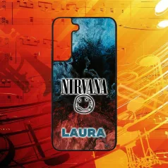 Cu nume personalizate - Nirvana logo - Husă Samsung