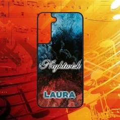Cu nume personalizate - Nightwish logo - Husă Samsung