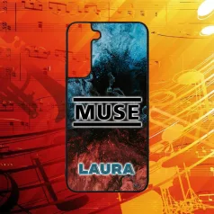 Cu nume personalizate - Muse logo - Husă Samsung