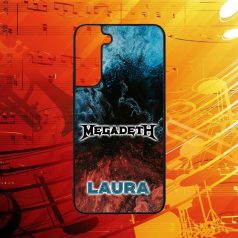 Cu nume personalizate - Megadeth logo - Husă Samsung