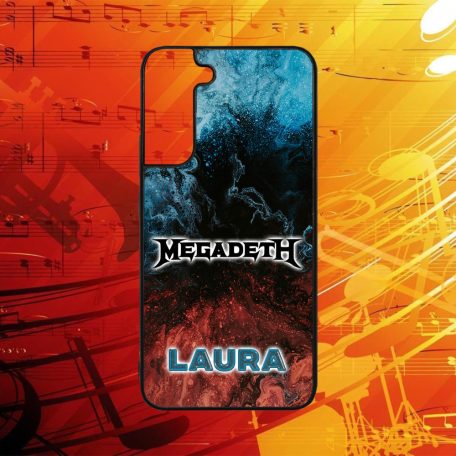 Cu nume personalizate - Megadeth logo - Husă Samsung