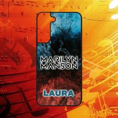 Cu nume personalizate - Marilyn Manson logo - Husă Samsung