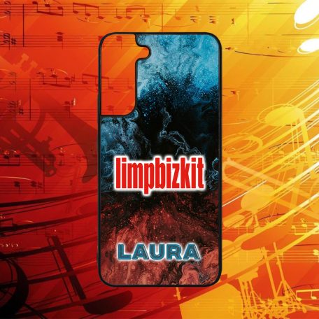 Cu nume personalizate - Limpbizkit logo - Husă Samsung