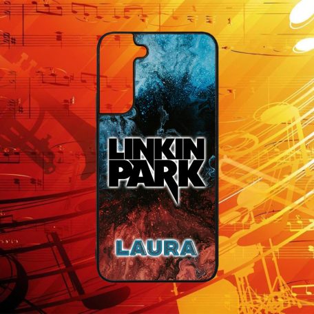 Cu nume personalizate - Linkin Park logo - Husă Samsung