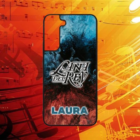 Cu nume personalizate - Lana del Rey logo - Husă Samsung
