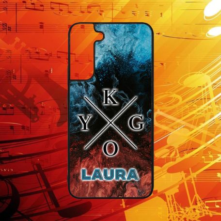 Cu nume personalizate - KYGO logo - Husă Samsung